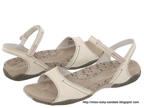 Miss sixty sandale:382871sixty