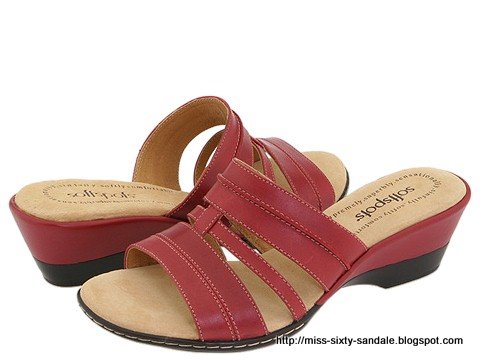 Miss sixty sandale:sixty-383852