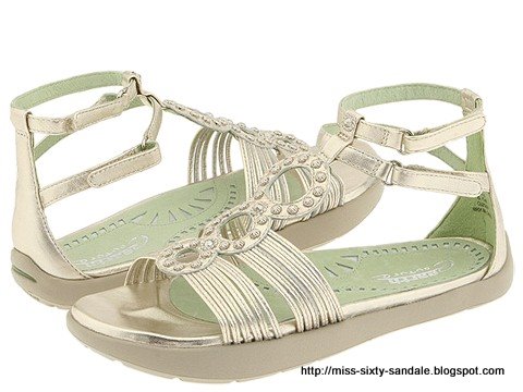Miss sixty sandale:sixty-384057