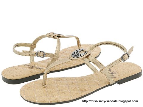 Miss sixty sandale:sixty-383939