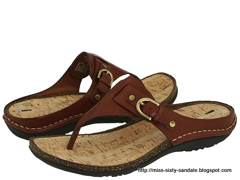 Miss sixty sandale:sixty-383950
