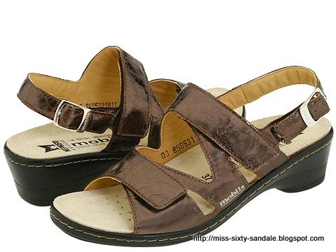 Miss sixty sandale:sixty-384390
