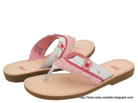 Miss sixty sandale:sixty-384796