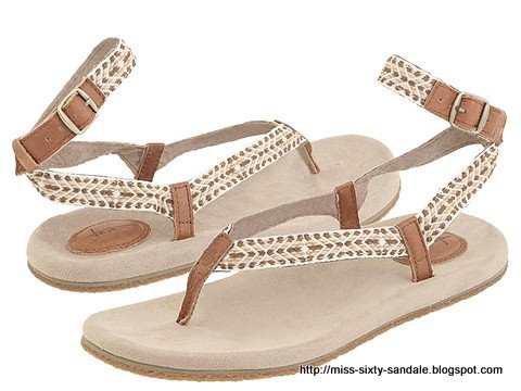 Miss sixty sandale:sixty-384741