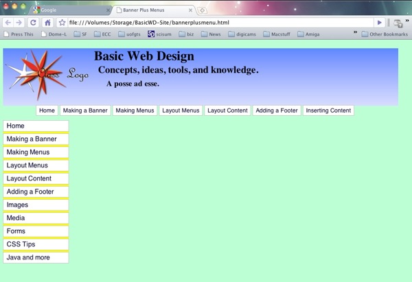 Adding menus to our class buid a page.jpg Screen shot 2010-05-14 at 11.43.22 AM.jpg