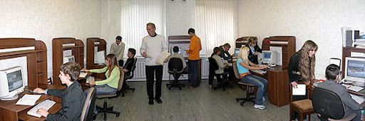 Компьютерный класс в Североморском Доме детского творчества имени Саши Ковалева