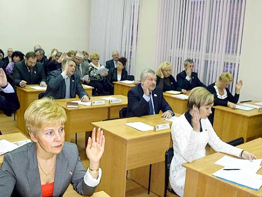 Заседание Совета депутатов ЗАТО г. Североморск