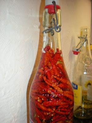Chilli oil