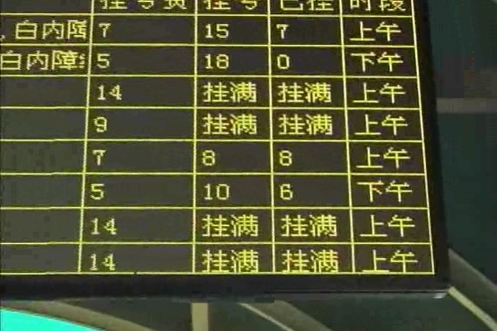 协和医院挂号记| jiaren.org