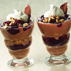 Sweet Cherry Gianduia Parfait