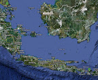 Carte Singapour - Lombok Carte Singapour - Lombok