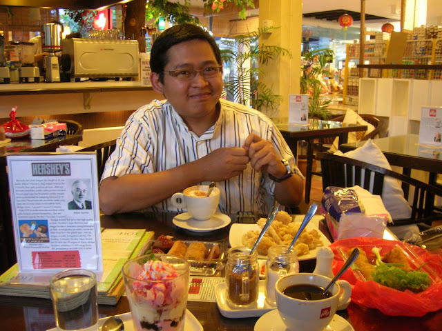 Sandynata @illy cafe