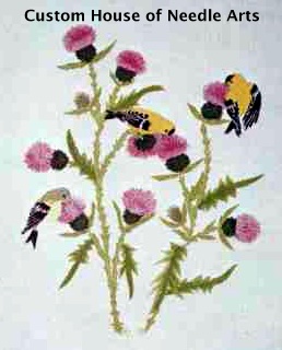 goldfinches