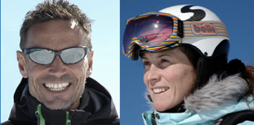 Phil Smith and Emma Carrick Anderson