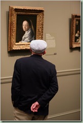 Classic Art and old man
