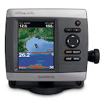 GARMIN  421S GPS cartografico con ecoscandaglio