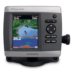 GARMIN  421S GPS cartografico con ecoscandaglio