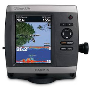 GARMIN 521S GPS | Ecoscandaglio