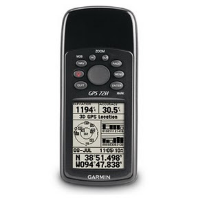 Navigatore satellitare GARMIN GPS72H GPS