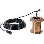 GARMIN Trasduttore passante in bronzo 200/50KHz