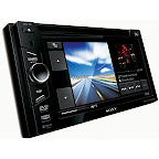 SONY XAV60 Unità DVD a 2 DIN con iPod 1-Wire e display WVGA touch screen da 6,1"