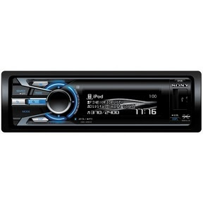 SONY DSX-S200 Ricevitore multimediale digitale Autoradio senza CD, con vassoio integrato