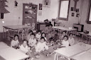 La Pili amb lalumnat de P3