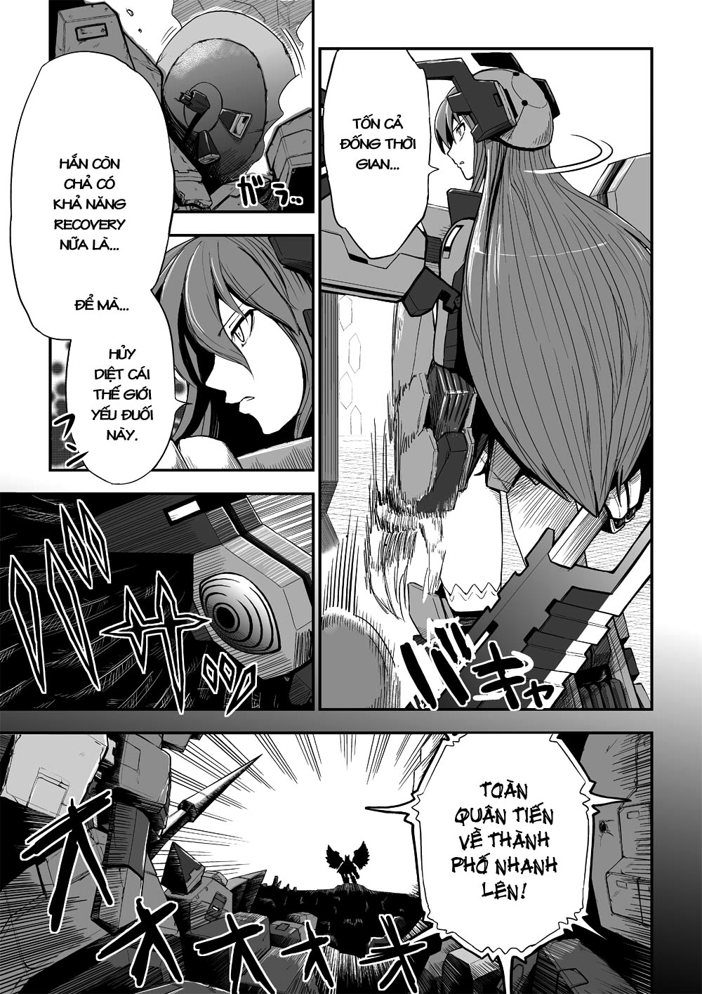 Cosmic Break Manga chap 5