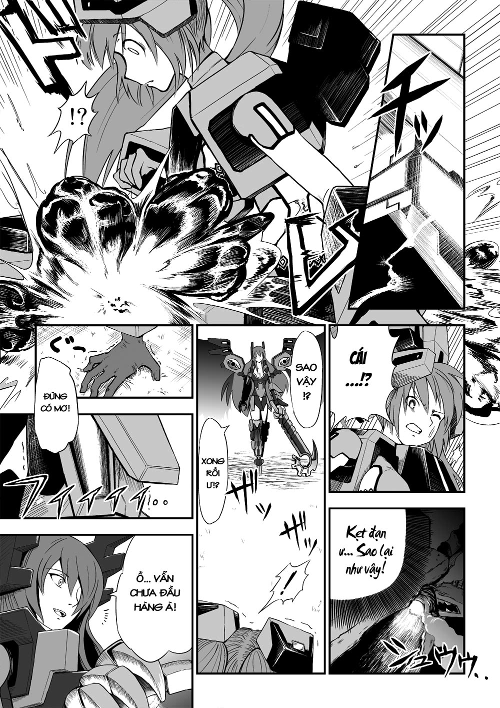 Cosmic Break Manga chap 5