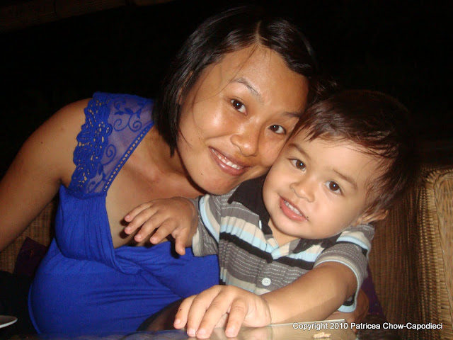 Mommy, belly & Antonio
