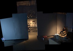 Stitch BLL room with installation piece 11-04-26