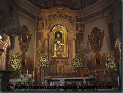 Altar Basilica de Lledó