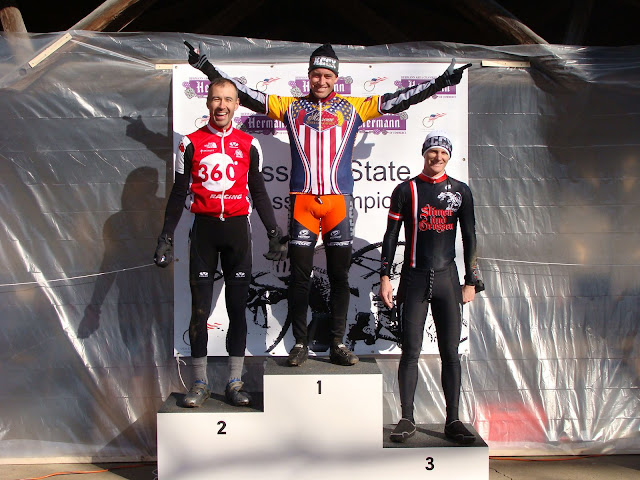 2008 Masters 40+ MO CX State Champion - Jeff Winkler