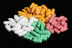 Assorted pills