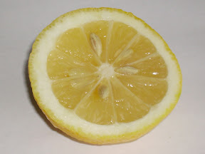 Slice of lemon