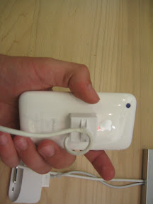 White iPhone