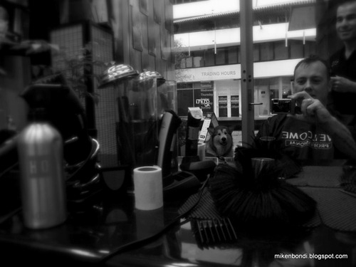 barber shop