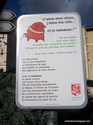 et je ramasse!