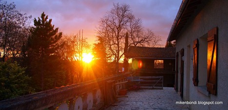 Sunset: southwest
