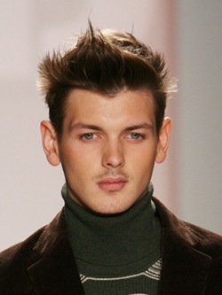 Tendencias en cortes y pelo corto 2010 - yometrosexual.com.ar