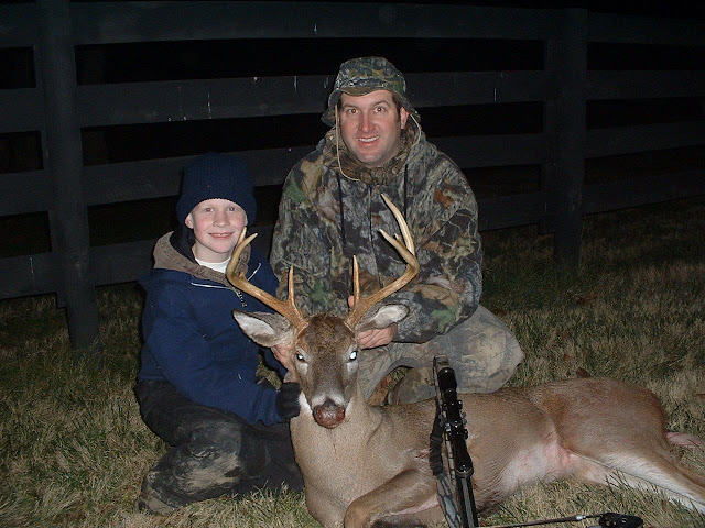Deer Hunting in Logan-Hocking Hills-Souteastern Ohio