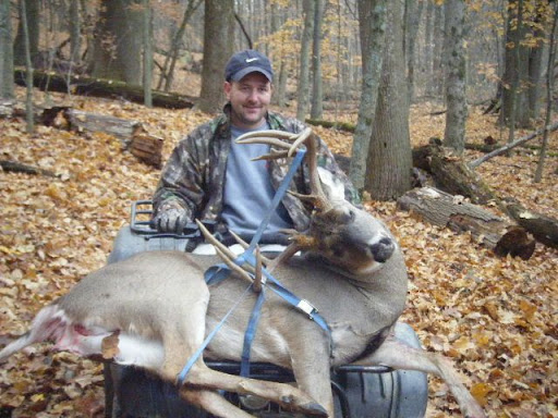 Buck Hunting in Logan Ohio