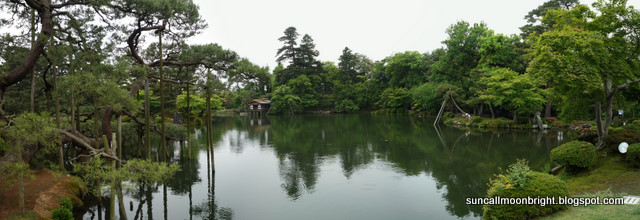 Kenroku-en Panorama