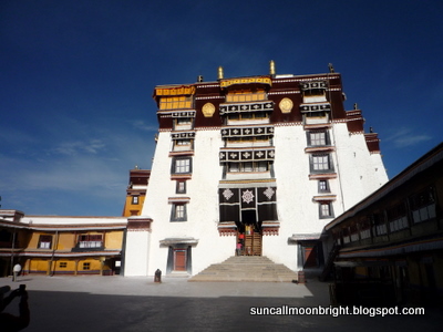 The White Palace, Potala, Lhasa