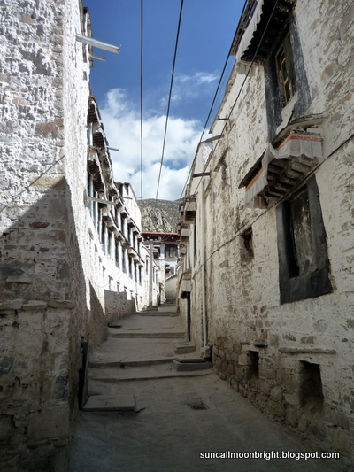 Drepung Monastery Alleys