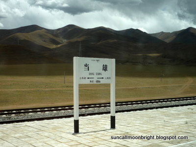 Dang Xiong station at 4293 metres