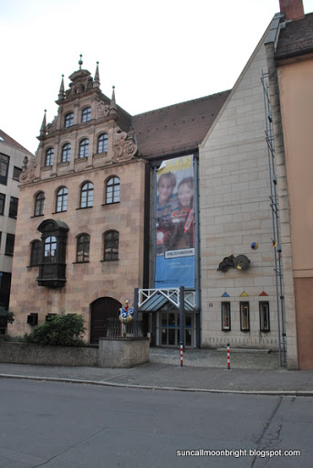 The Nuremberg Toy Museum (Spielzeugmuseum)