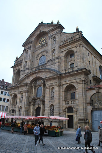 St. Martin Church on Grüner Markt
