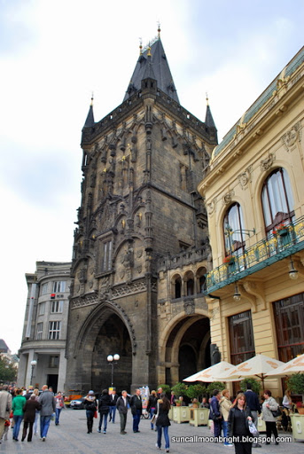 The Powder Tower (Prašná brána), Prague