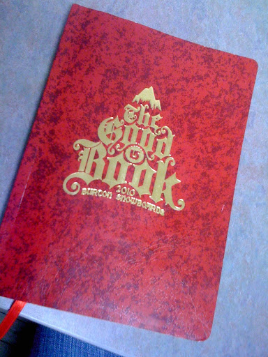 Burton Good Book